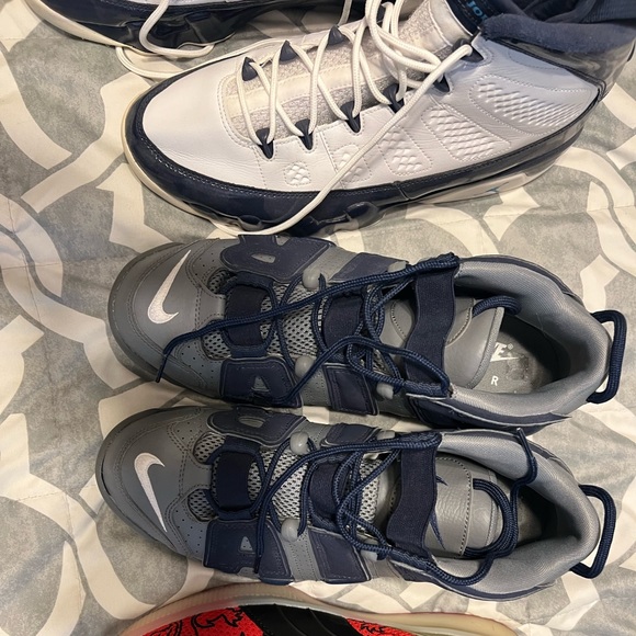 Jordan Nike and Pumas
